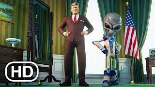 Crypto Becomes US President Scene - Destroy All Humans Remake