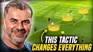 One MAJOR Tactic That Ange Has Changed Which Made Spurs BETTER!