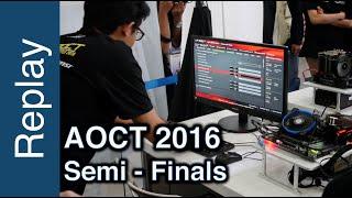 AOCT 2016 Semi-Final - Plendas Plendus vs BNCC_L2MS - HWBOT World Tour 2016 - Asia Pacific