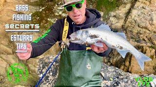 Bass Fishing In The Right CONDITIONS  | New Peeler Crab presentation! | Sea Fishing Uk |Vlog#172