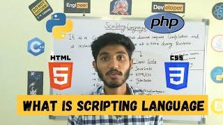 What is scripting language? | Definition, examples, and features