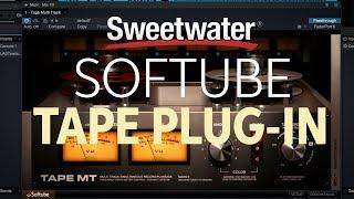 Softube Tape Plug-in Overview with Jeff Mac