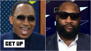 Stephen A. wears sunglasses to troll the Cowboys & Marcus Spears | Get Up