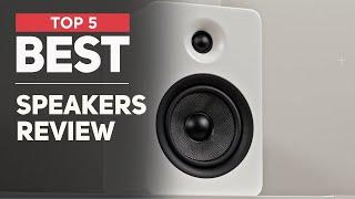 5 Best Speakers of 2024 [You'll Fall in Love]