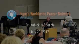 Fr. Kubicki Farewell Speech