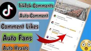 How To Get Unlimited Comments On TikTok | Tiktok Auto Comments  2020 | 100% safe |  TikTok Trick |