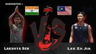 Lakshya Sen (IND) vs Lee Zii Jia (MAS) | All England Open 2024 Badminton