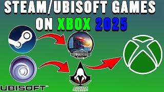 How To Play Steam/ Ubisoft Games On Any Xbox For Free 2025