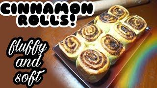 SIMPLE CINNAMON ROLLS, dari pizza dough sisa