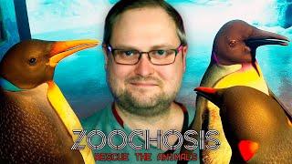 НОЧНОЙ РАБОТНИК В ЗООПАРКЕ ► Zoochosis