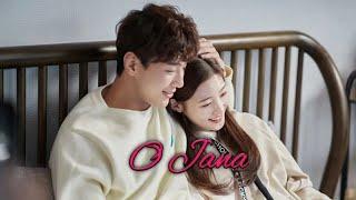 ||O Jana || My First First Love MV || Hindi Song With Korean Drama Mix Video || A Sweet Love Story||