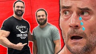 Drew McIntyre & CM Punk BREAK The Internet - Real WWE HEAT!