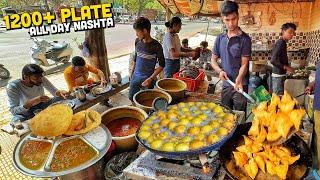 Delhi Street Food EAST DILLI DEEWANAPAN  Nagpal Chole Bhature, Multani Moth Kachori Sri Ram Samose