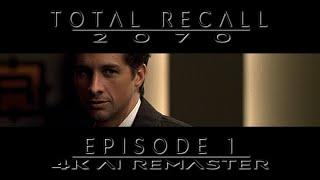 Total Recall 2070 (1999) - S01E01 - Machine Dreams (1) - 4K AI Remaster