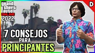 GTA ONLINE 2022|7 MEJORES CONSEJOS para PRINCIPIANTES