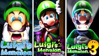 Luigi's Mansion Trilogy - Full Game Series - No Damage 100% Walkthrough