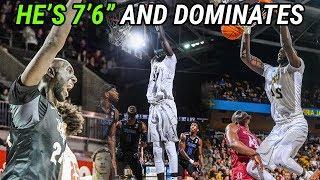 7'6" Tacko Fall Is DOMINATING College Basketball! Drops 23 Points & 20 Rebounds! NBA BOUND!? 