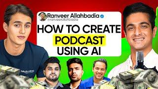 I Created a Original AI Podcast for FREE Create a Professional AI Podcast for Free in 2024Akool Ai