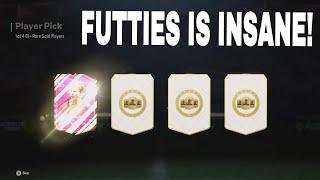 Player Picks During Futties Are JUICED! FC 24 Ultimate Team!