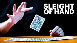 10 Best Sleight of Hand Card Tricks You've Never Seen