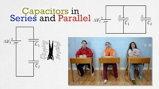 Capacitor Series and Parallel Circuits