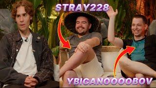 STRAY228 И YBICANOOOOBOV ЗАЛЕТЕЛИ НА СТРИМ К НИКСУ