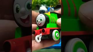 Meet Percy and Thomas #shorts #thomasandfriends #train #cartoon #toys #traintoys #tractor