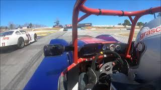 TRX Thunder Roadster Richard Comer #44 WIN Road Atlanta NASA SE Thunder March 7, 2021