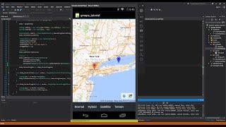 Xamarin Android Tutorial   42   Google Map - Markers