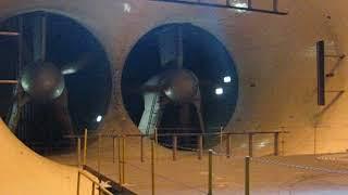 NASA Langley Full Scale Wind Tunnel Startup