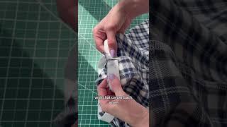 Here’s one of my favorite ways to sew elastic to a waistband! 🪡 #sew #sewing #sewingtutorial