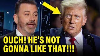 Kimmel UTTERLY destroys Trump after DISASTER WEEK