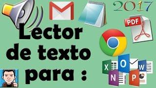 Programa para leer texto