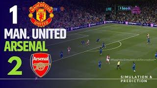 Arsenal vs Manchester United Live [Stream] | 2024 Club Friendly - Full Match simulation