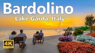 Bardolino, Lake Garda - Walking Tour (4K Ultra HD)