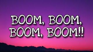 Vengaboys - Boom Boom Boom Boom (Lyrics) "I Want You In My Room" [Tiktok Song