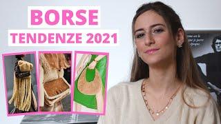 BORSE: TENDENZE AUTUNNO INVERNO 2020-2021