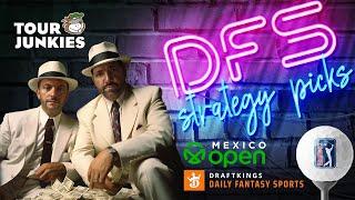 The Mexico Open at Vidanta DFS Show | DraftKings First Look, Ranges and Plays