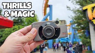 Testing Out the Canon Sureshot 105 Zoom at Dorney Park!