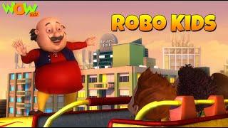 New Year's Special | New Movie of MOTU PATLU | Robo Kids | Full Movie | Wow Kidz