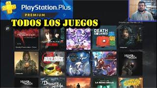 PLAYSTATION PLUS PREMIUM 2024 - Lista de todos los juegos disponibles y Recomendaciones (Enero 2024)