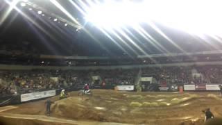 Freestyle Motocross in Arena Riga 2015