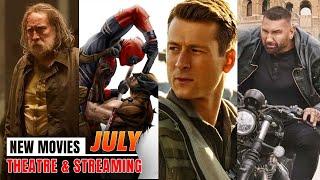 Top 10 New Movies In Theater & Streaming Right Now | New Movies Released in 2024 (Part 07) | July