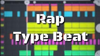 Making A Rap Type Beat From Scratch On | Fl Studio Mobile | Tutorial # 95 | ( FLM + DRUMKIT )