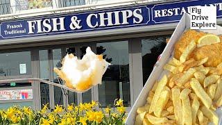 Franco’s - Best FISH & CHIPS? We Try The Chips Shops Of Porthcawl (Chippy 4)