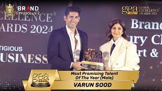 Varun Sood wins GEA 2024 | Global Excellence Awards 2024 by Brand Empower