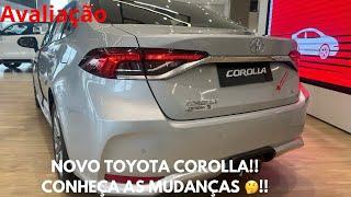 NOVO TOYOTA COROLLA!!