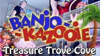 Treasure Trove Cove - Banjo Kazooie (Rock/Metal) Guitar Cover