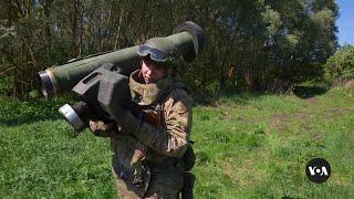 US Javelin anti-tank missile, a cherished weapon among Ukrainian soldiers