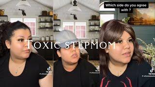 Toxic stepmom series|credit to: officialxmookie on TikTok|
